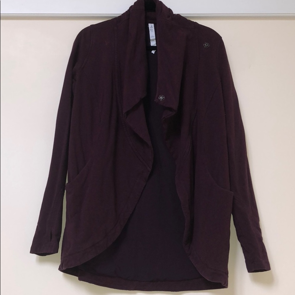 Women's Purple Jacket